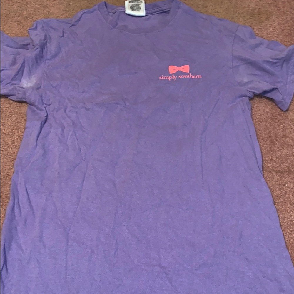 simply southern t shirt